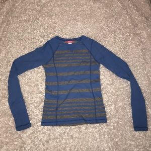 Girl ivivva workout top